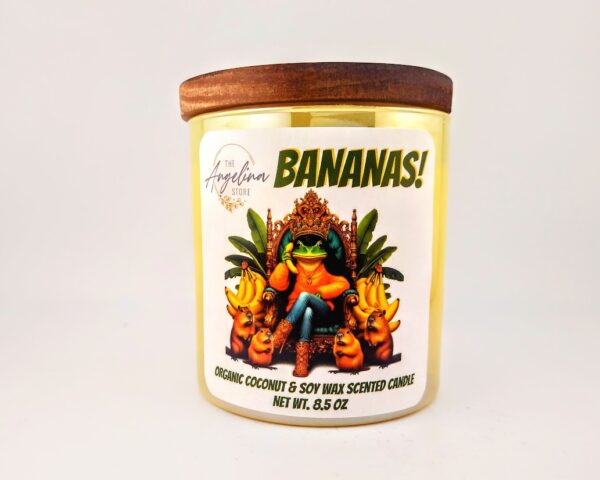 Bananas! Organic Scented Candle
