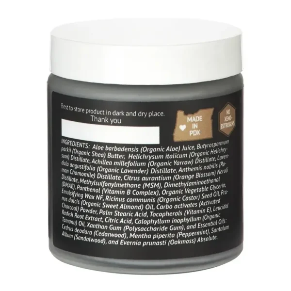 Charco Organic Shaving Cream