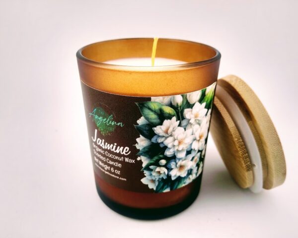 Jasmine Coconut Wax Candle