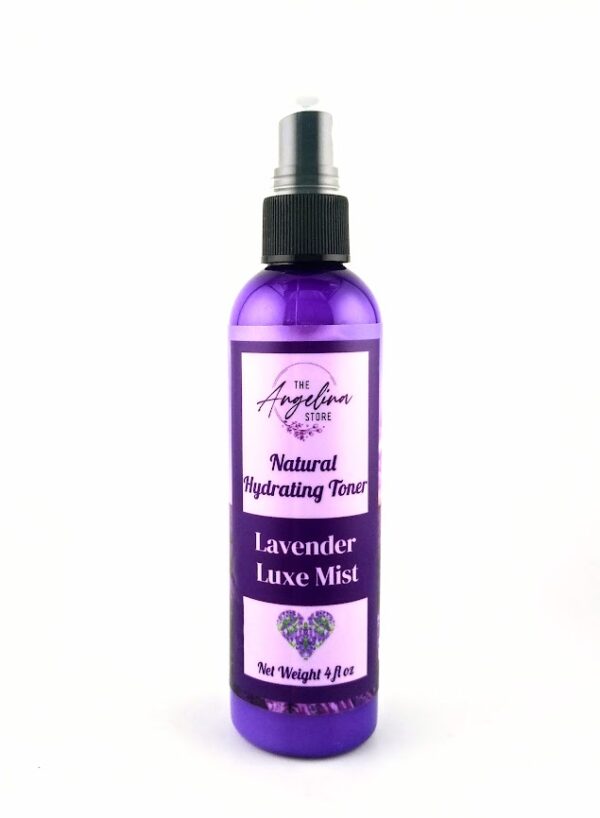 Lavender Luxe Mist Natural Hydrating Toner