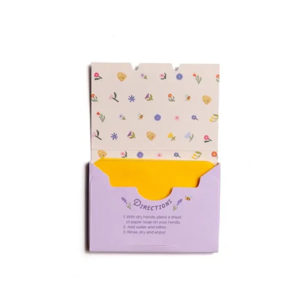 Lavender & Honey Paper Soap
