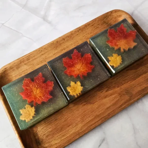 Autumn Leaves Handcrafted Soap by Pretty Soap Co.