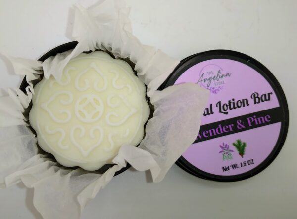 Natural Lotion Bars