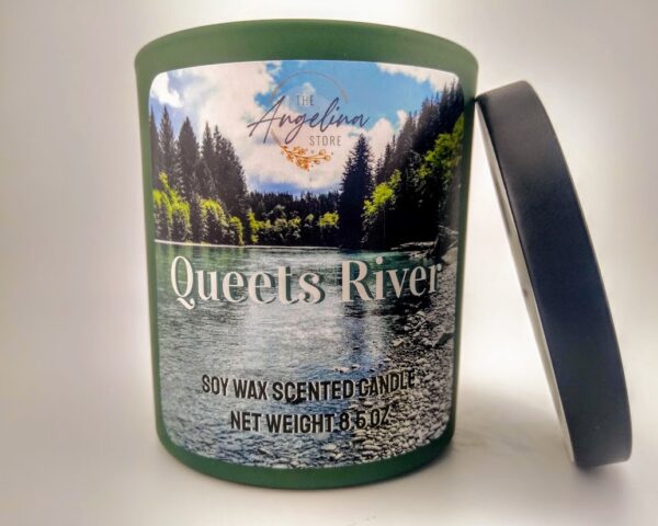 Queets River | Deluxe Container Candle