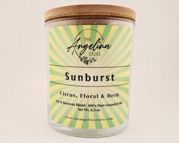 Sunburst Scented Tea Lights