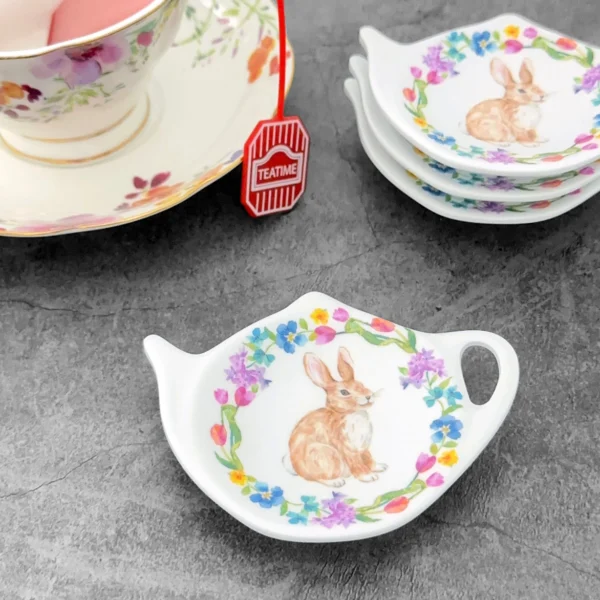 Melamine Tea Bag Holders (Set of 4)