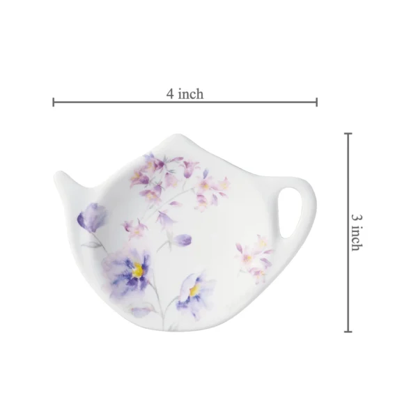 Melamine Tea Bag Holders (Set of 4)