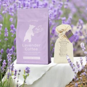 Lavender Coffee & Sugar Gift Set